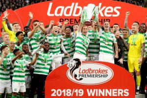 SPFL champions 2019