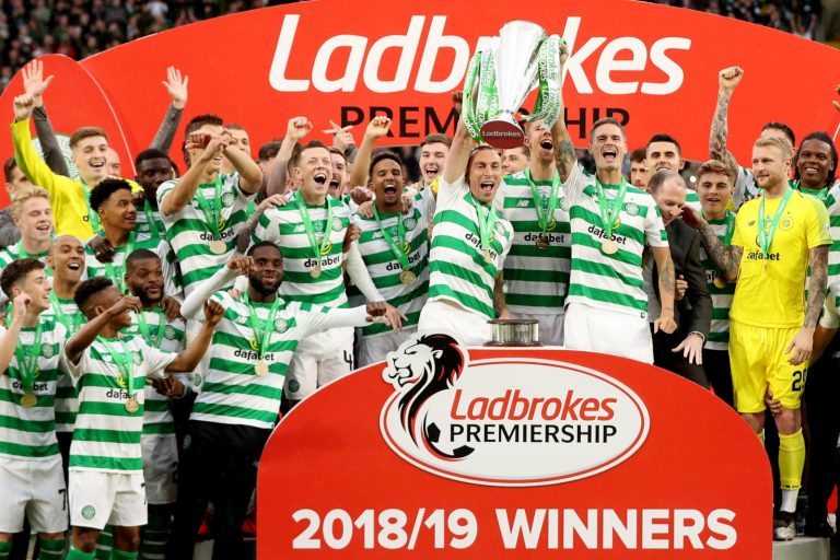 SPFL champions 2019