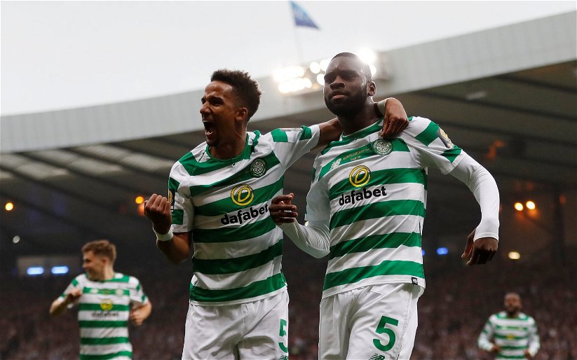 Image for Awesome Edouard double captured by Celtic TV’s Unique angle