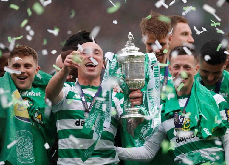 Scott Brown, Scottish Cup