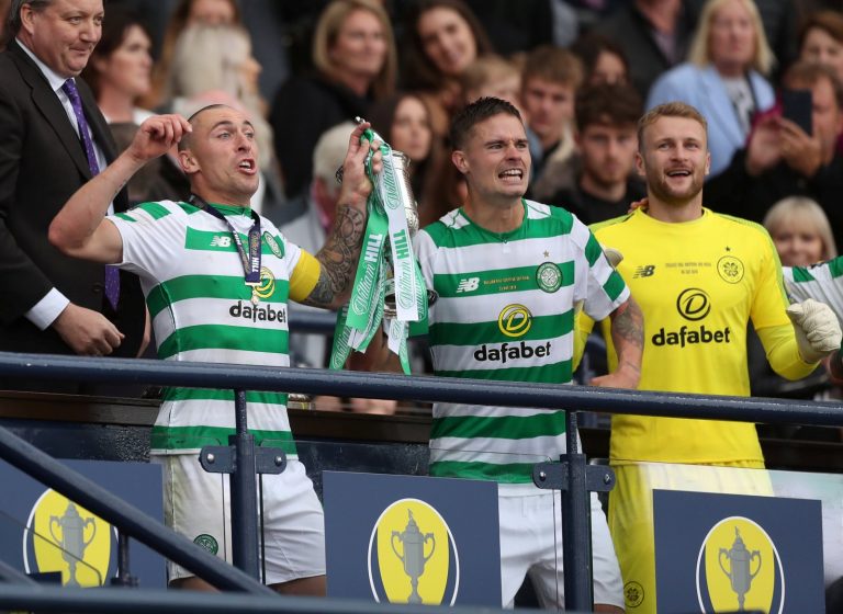Brown, Lustig, Scottish Cup