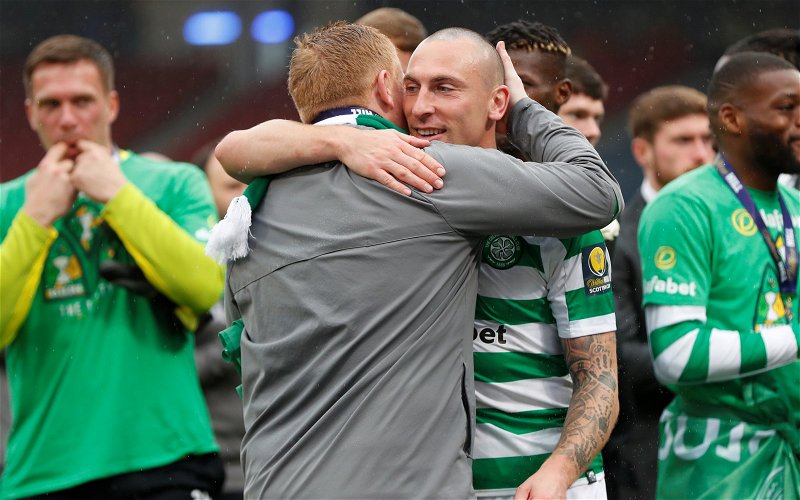 Image for ‘Give him the funds’ ‘Don’t hang him out to dry again’ Celtic fans plead with board after Lennon offer