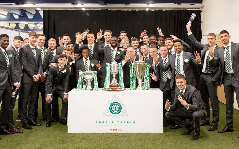 Image for Video: Watch as Celtic’s new bhoys go on display