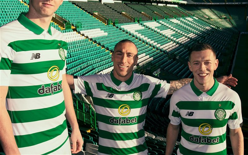 Image for Footy Headlines reveal Celtic’s new ‘Dortmund style’ change kit