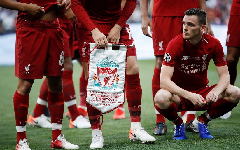 Image for Andy Robertson trashes claim that he is involved in ‘Tierney to England’ campaign