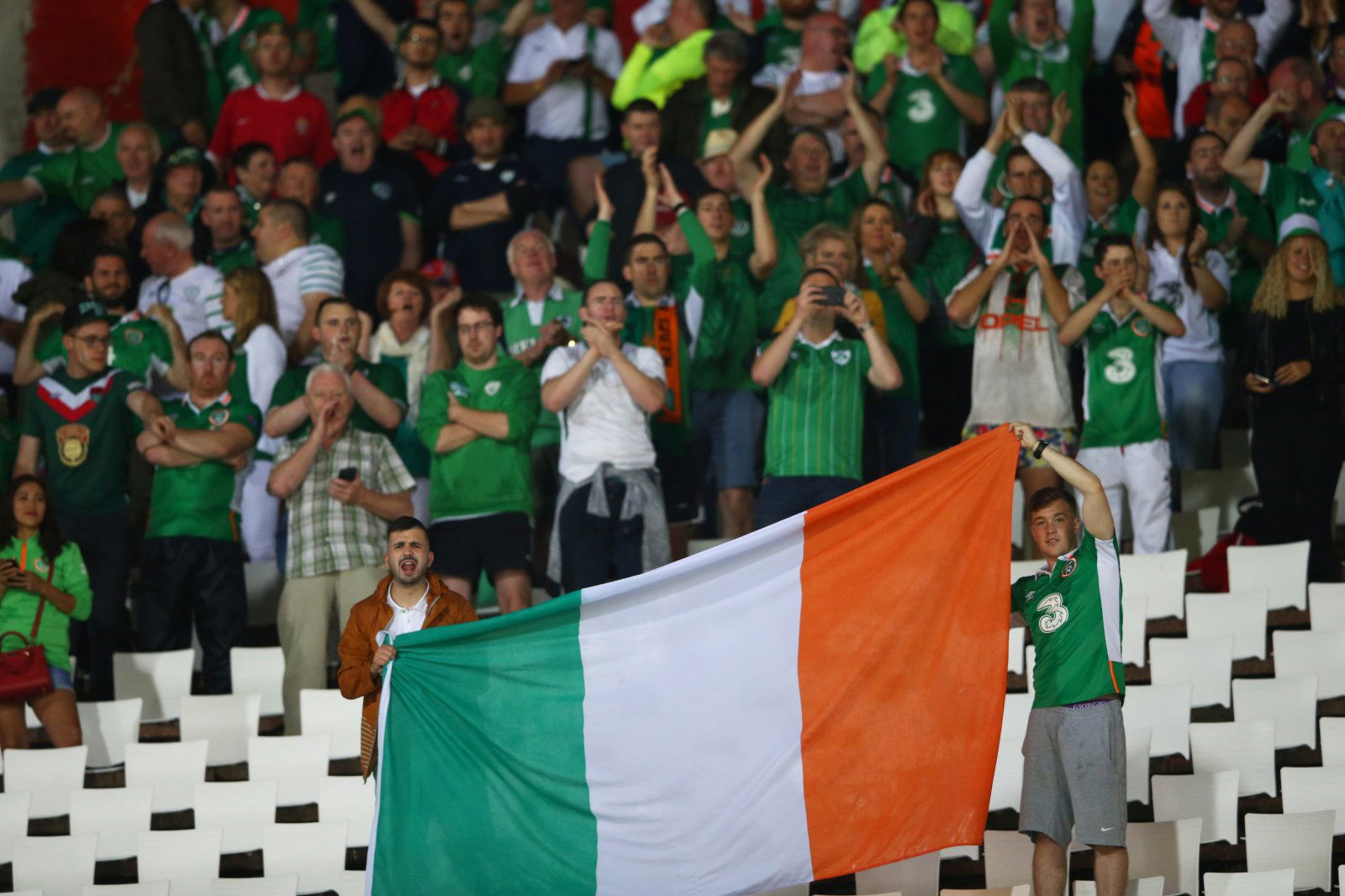 The Celtic Symphony Watch How An Irish Football Team Celebrated Their 