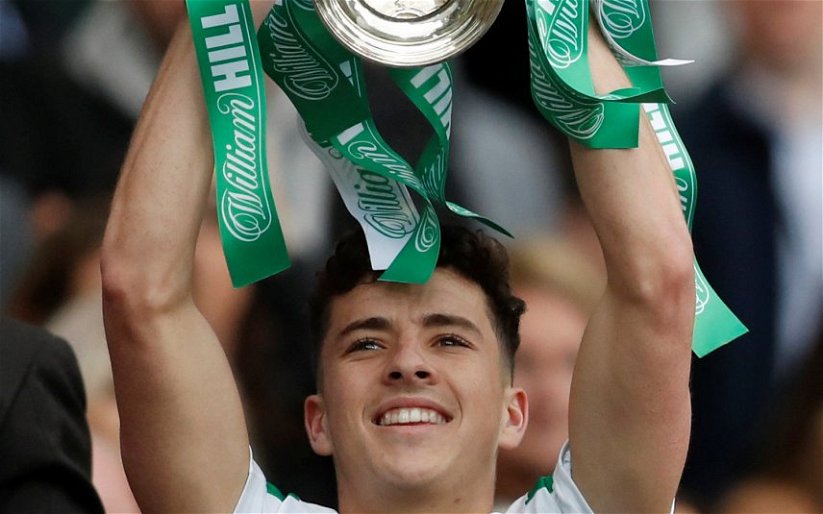 Image for Celtic winger comes to the rescue of distressed ‘holy’ father