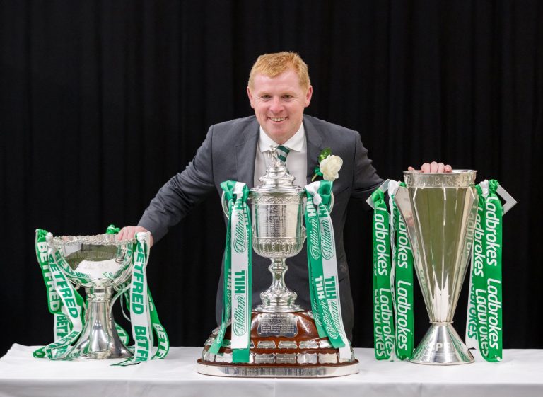 Neil Lennon Treble