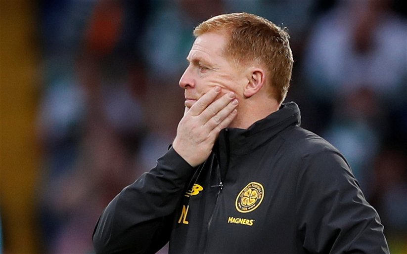 Image for Neil Lennon spotted on European spying mission