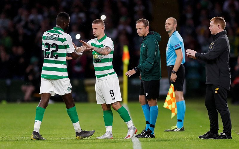 Image for Griffiths warning- My Time With Celtic Is Far From Over