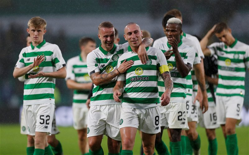 Image for Scott Brown sends special message to Leigh Griffiths