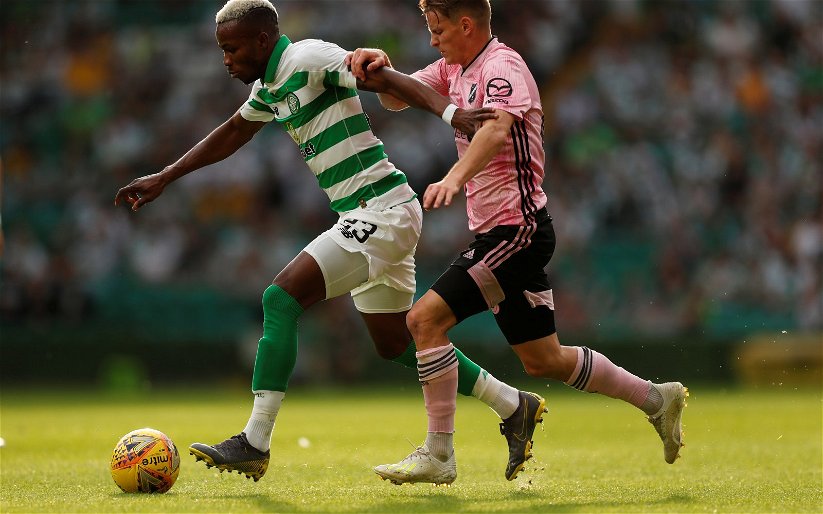 Image for ‘We really don’t’ Celtic fans react to club’s ‘wish him well’ message to bad boy Bolingoli