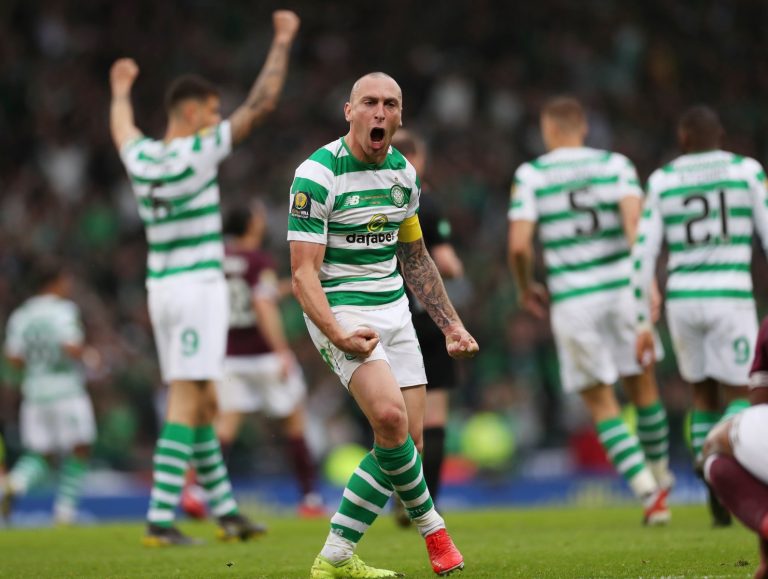 Scott Brown, Hearts