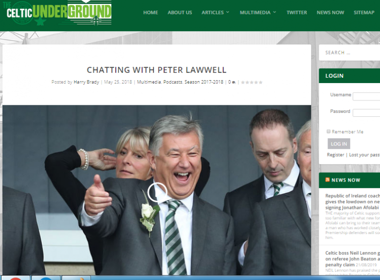 Celtic, Lawwell
