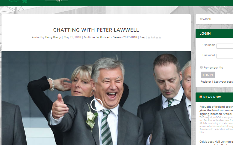 Image for Lawwell makes early exit- long term podcaster makes big claim