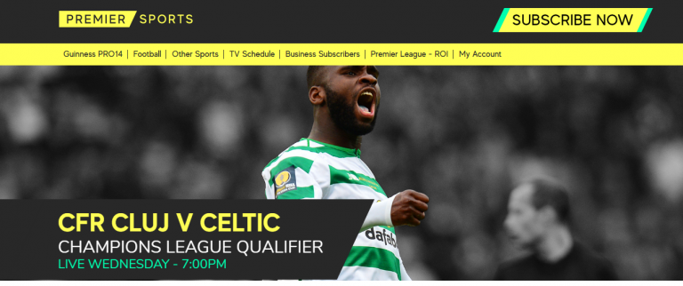PREMIER SPORTS CLUJ V CELTIC