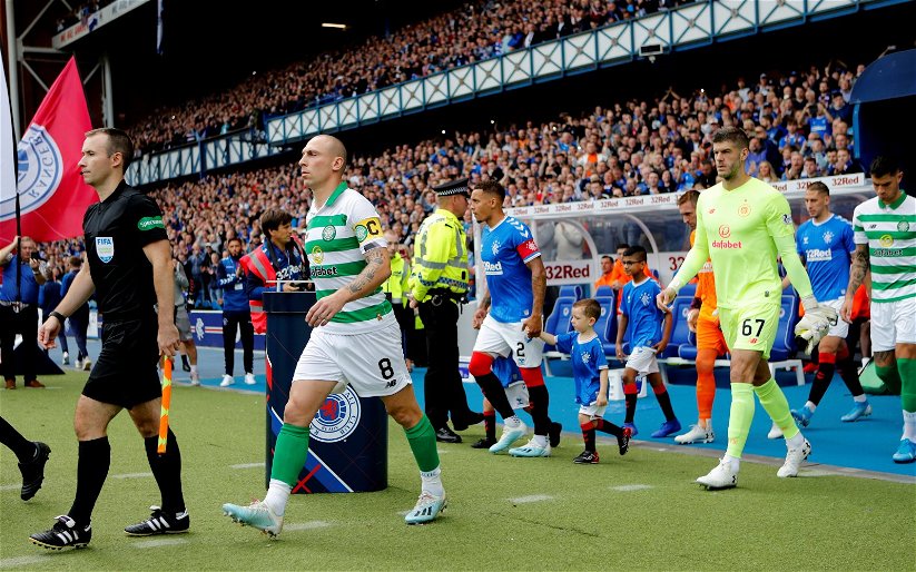 Image for ‘I didn’t expect it so quiet!’ Celtic star gives Ibrox verdict