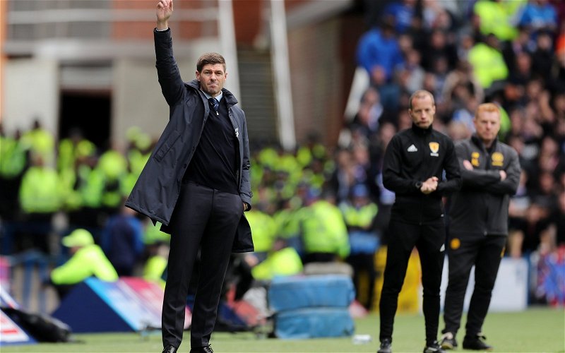 Image for Gerrard refuses to go live with Sky Sports after derby defeat