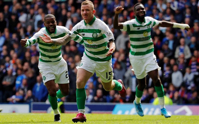 Image for Sutton brilliantly trolls Rangers Rob (Savage) after Celtic masterclass