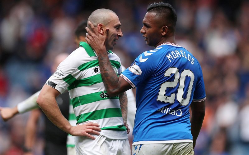 Image for Celtic goal hero salutes Brown- the best midfielder in Scotland by a country mile