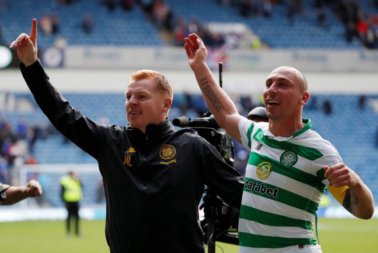 Lennon, Brown at Ibrox