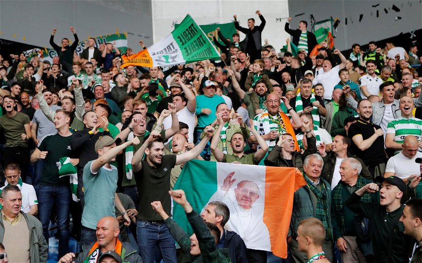 Image for Video: Behind Enemy Lines, watch as Celtic fans celebrate at Ibrox