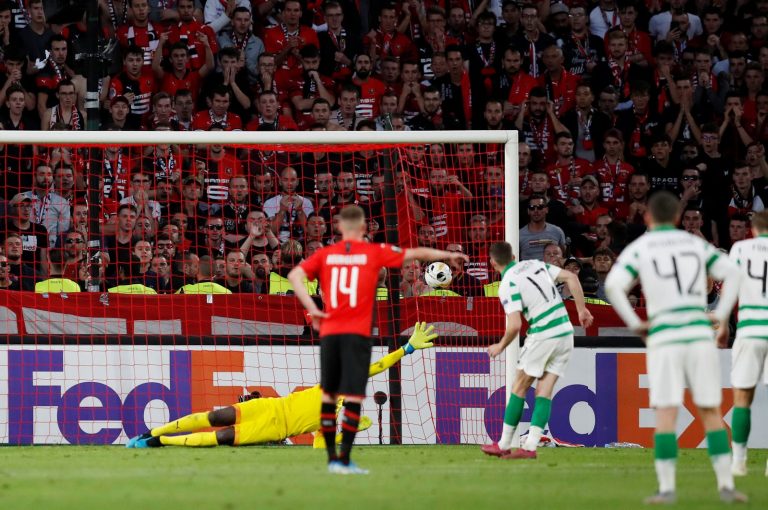Ryan Christie, Rennes penalty