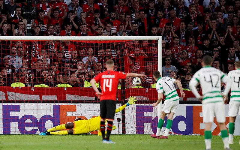 Image for Behind The Scenes: Great video captures the drama of Celtic’s draw in Rennes