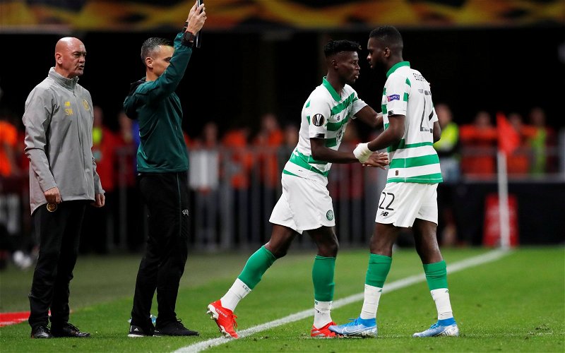 Image for European report claims that Celtic striker is looking for January move