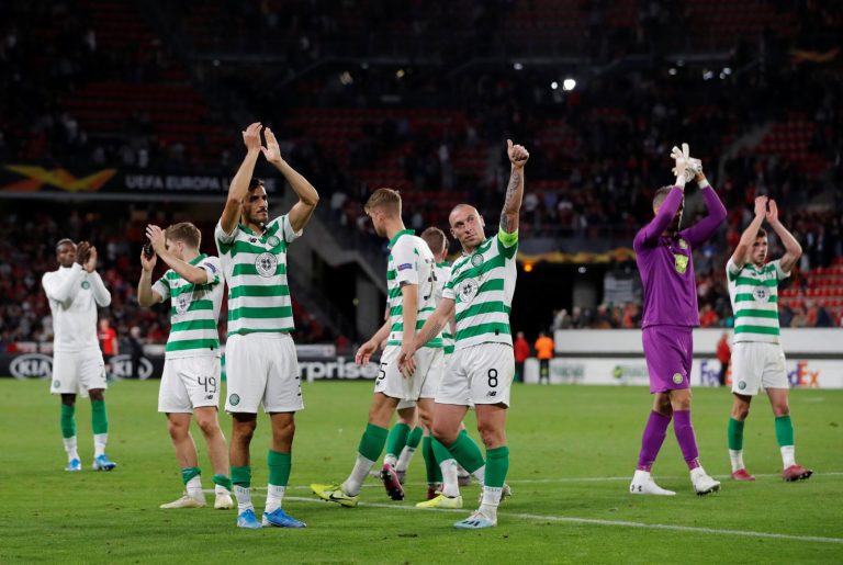 Celtic players Rennes