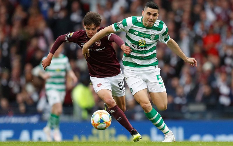 Image for Extended Highlights: Watch as Tom Rogic’s last gasp equaliser stretches Celtic’s lead at top of SPFL