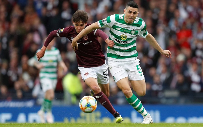Image for Rogic to the rescue for the strikerless Celts