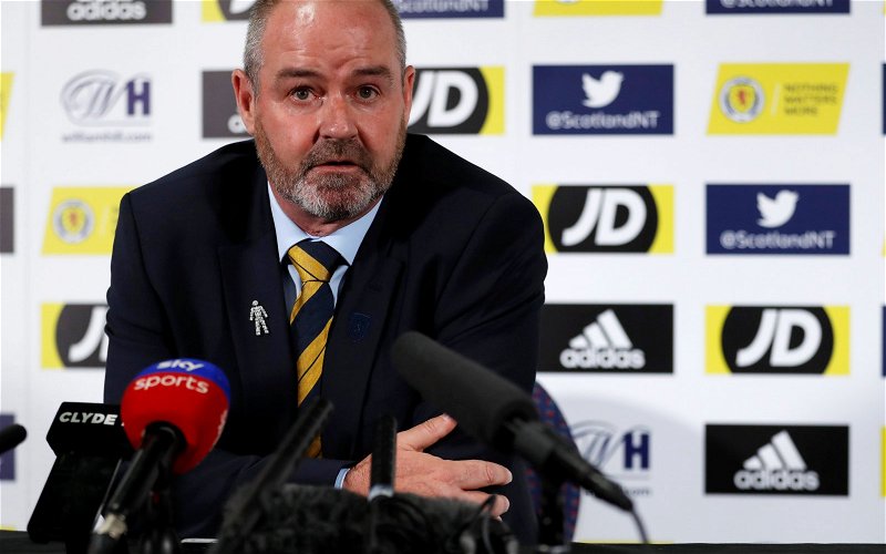 Image for Disappointed Steve Clarke falls silent as Nathan Patterson snubs Scotland for Australian trip