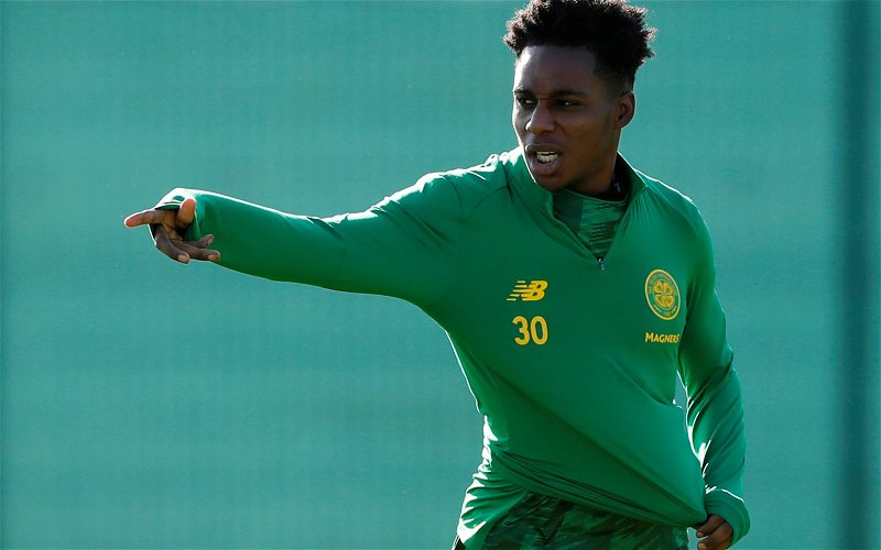 Image for Celtic teenager has sky-high ambitions