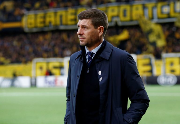 Steven Gerrard, Bern
