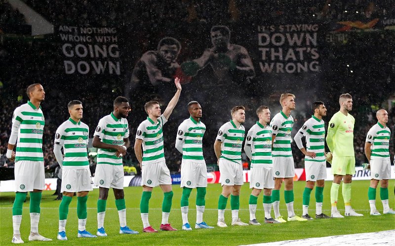 Image for Welcome home! No gratitude to Cluj as rivals deck out ball-boys in Celtic kit despite co-efficient heroics