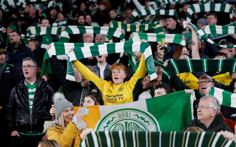 Image for Celtic fans undergo their coldest, dearest European trip