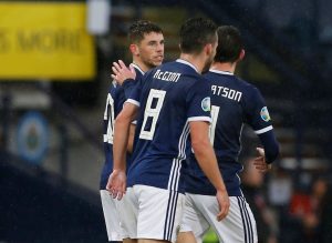 Christie, McGinn, Robertson