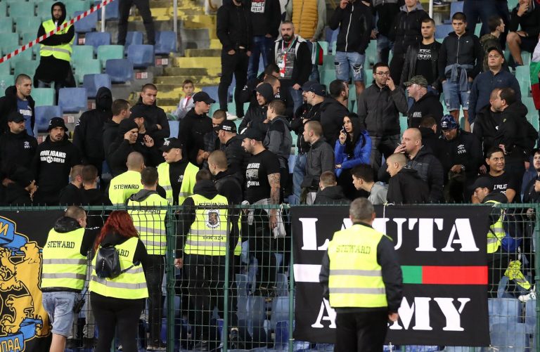 Bulgaria fans