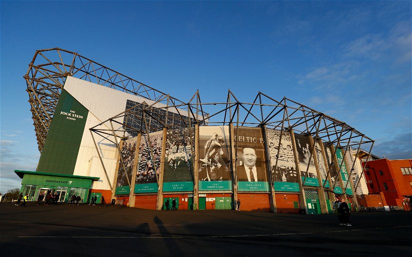 Image for £100m- the proposed entry fee for Celtic to join English football in 2003
