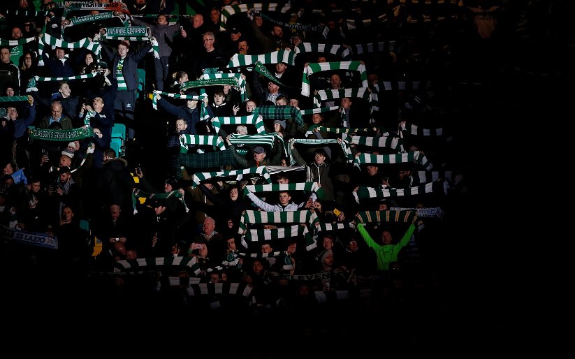 Image for ‘Just sampled a European night at Celtic Park…’ Former Celtic keeper bowled over by YNWA as he watches stunning comeback