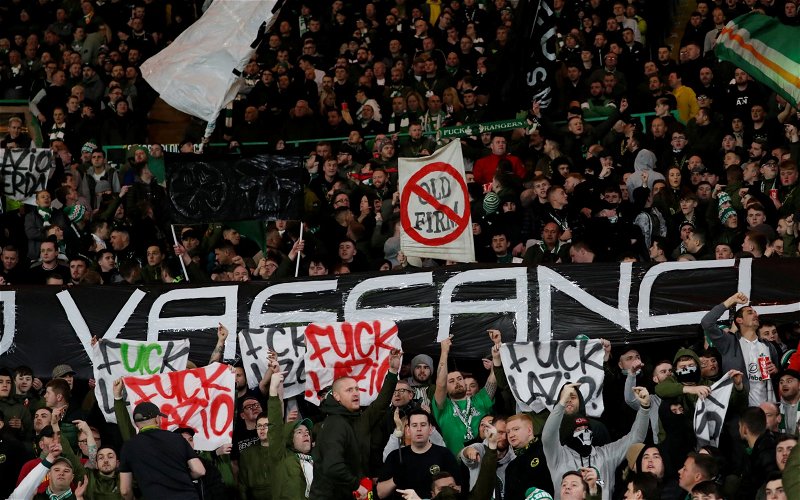 Image for Green Brigade half way to #footballagainstfascism after just two hours!