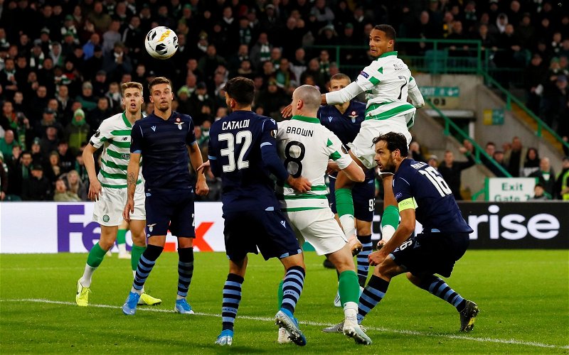 Image for Brilliant fan video relives Celtic Park’s most dramatic goal of the season
