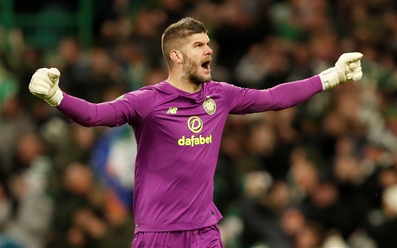 Image for Celtic Keeper Latest- Full focus on Forster as Hart link is downgraded