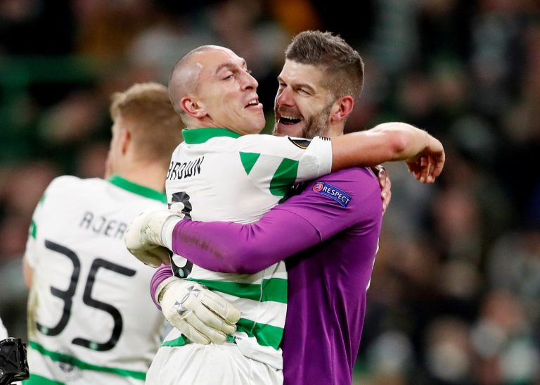 Scott Brown, Fraser Forster