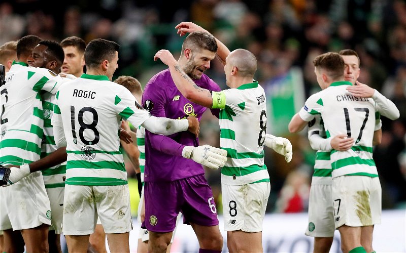 Image for What do Celtic need to do to qualify from their Europa League group?
