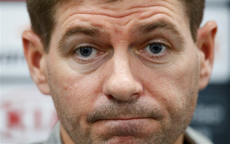 Image for Video: Watch as furious Gerrard cuts short Sky Sports interview