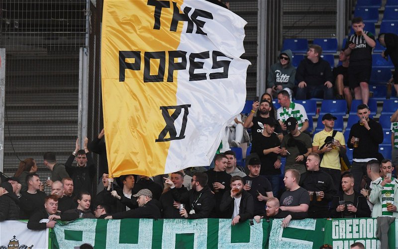 Image for Classic video as Celtic fans ignore ‘low profile’ warning when in Rome