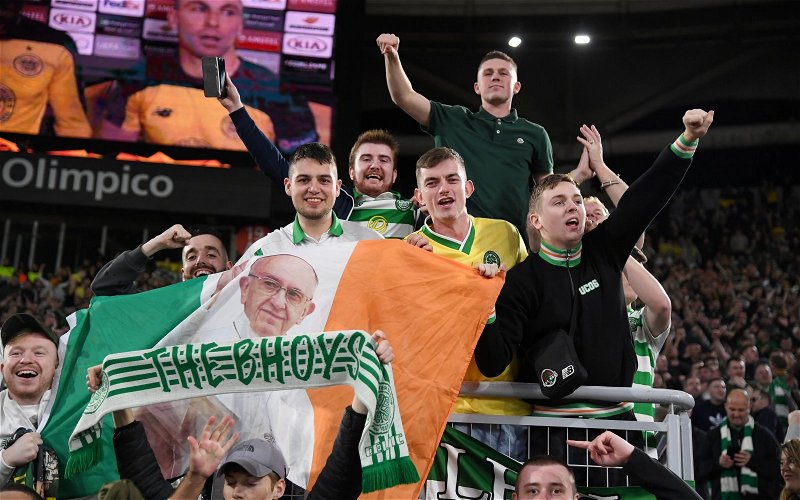Image for Celtic supporters turn on former SPL chief after he slams fans for Christmas trip to Cluj