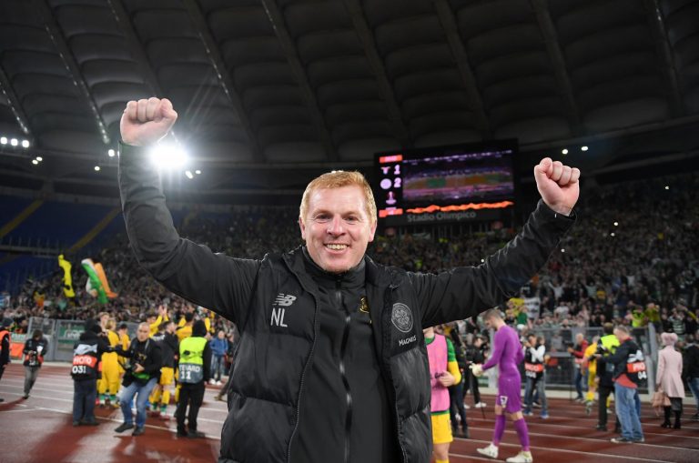 Neil Lennon, Lazio